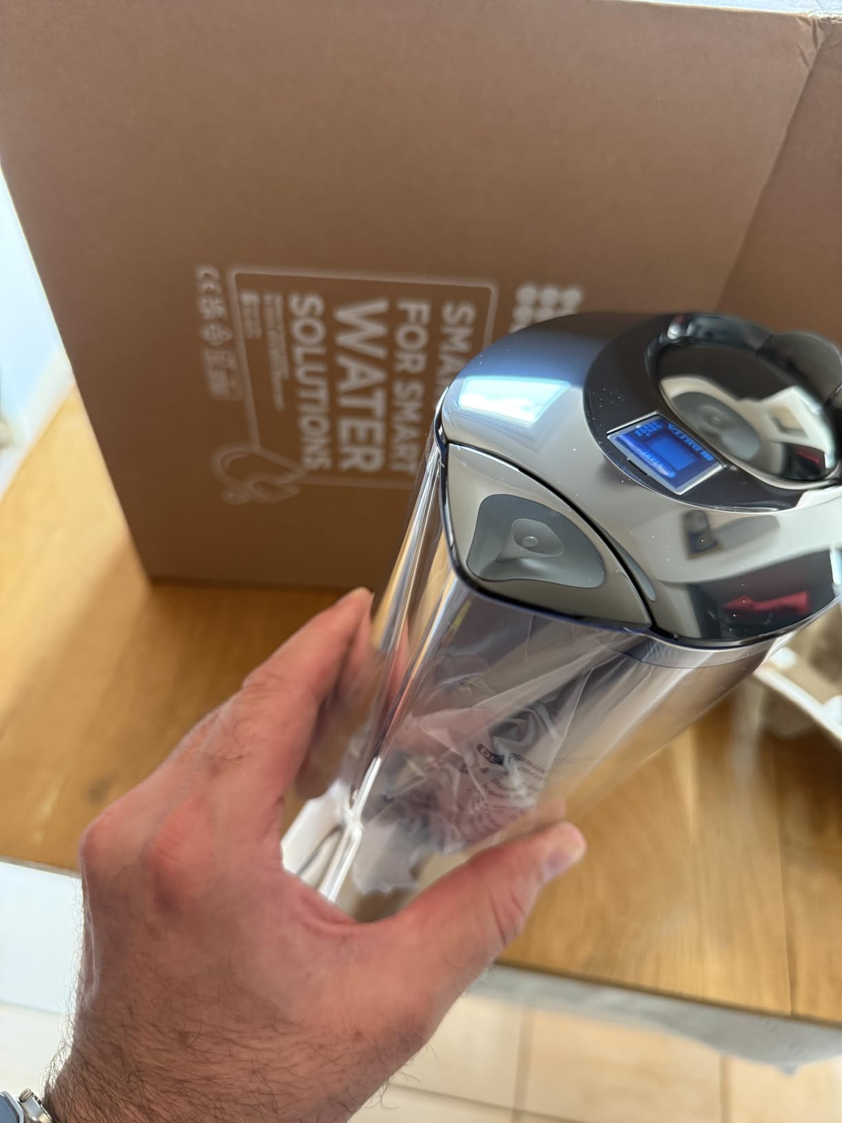 BRITA Marella Tischwasserfilter + 3x MAXTRA Pure Performance