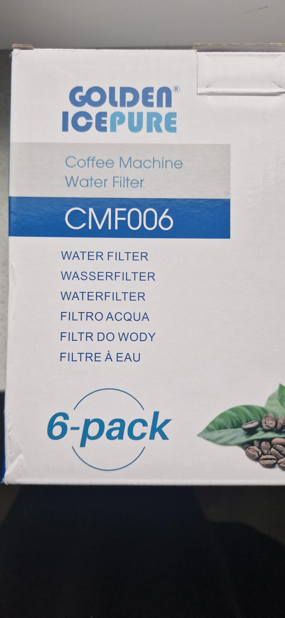 Golden IcePure Coffee Wasserfilter DLSC002 3 Stück Kalkschutz