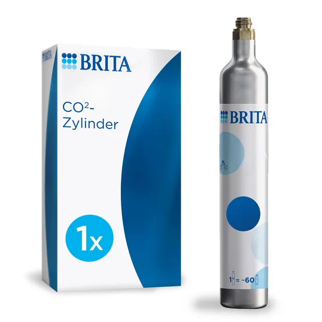 BRITA Universal CO2-Zylinder 425 g 60 L Wassersprudler