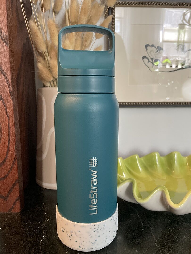 LifeStraw Go Series Starter Pack 6 Monate Filterflasche 1L