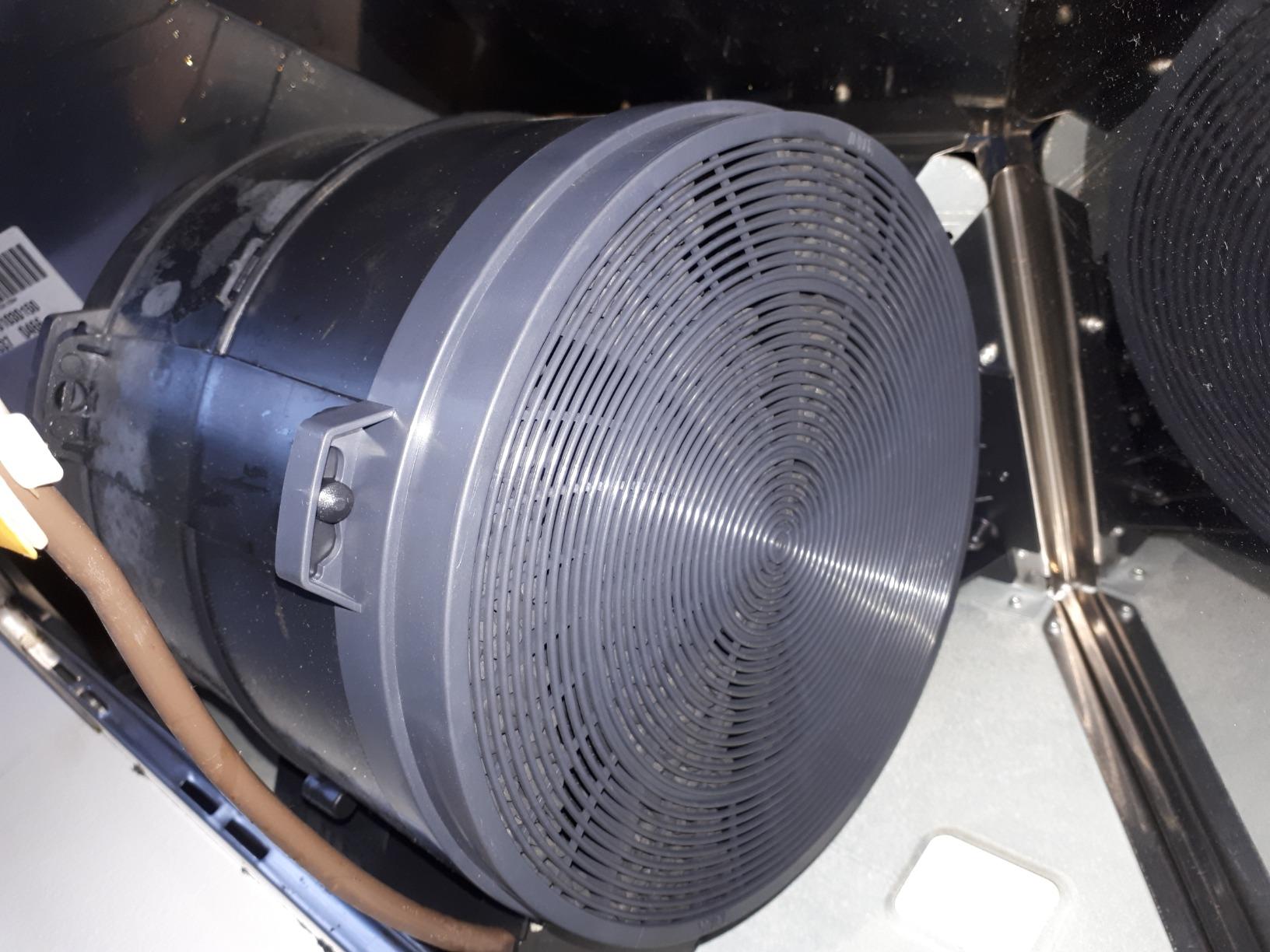 Golden IcePure AK01 Aktivkohlefilter Dunstabzugshaube 4 Stück Geruch
