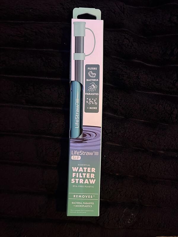 LifeStraw Sip Trinkhalm Filter 1000 Liter Bakterienfilter