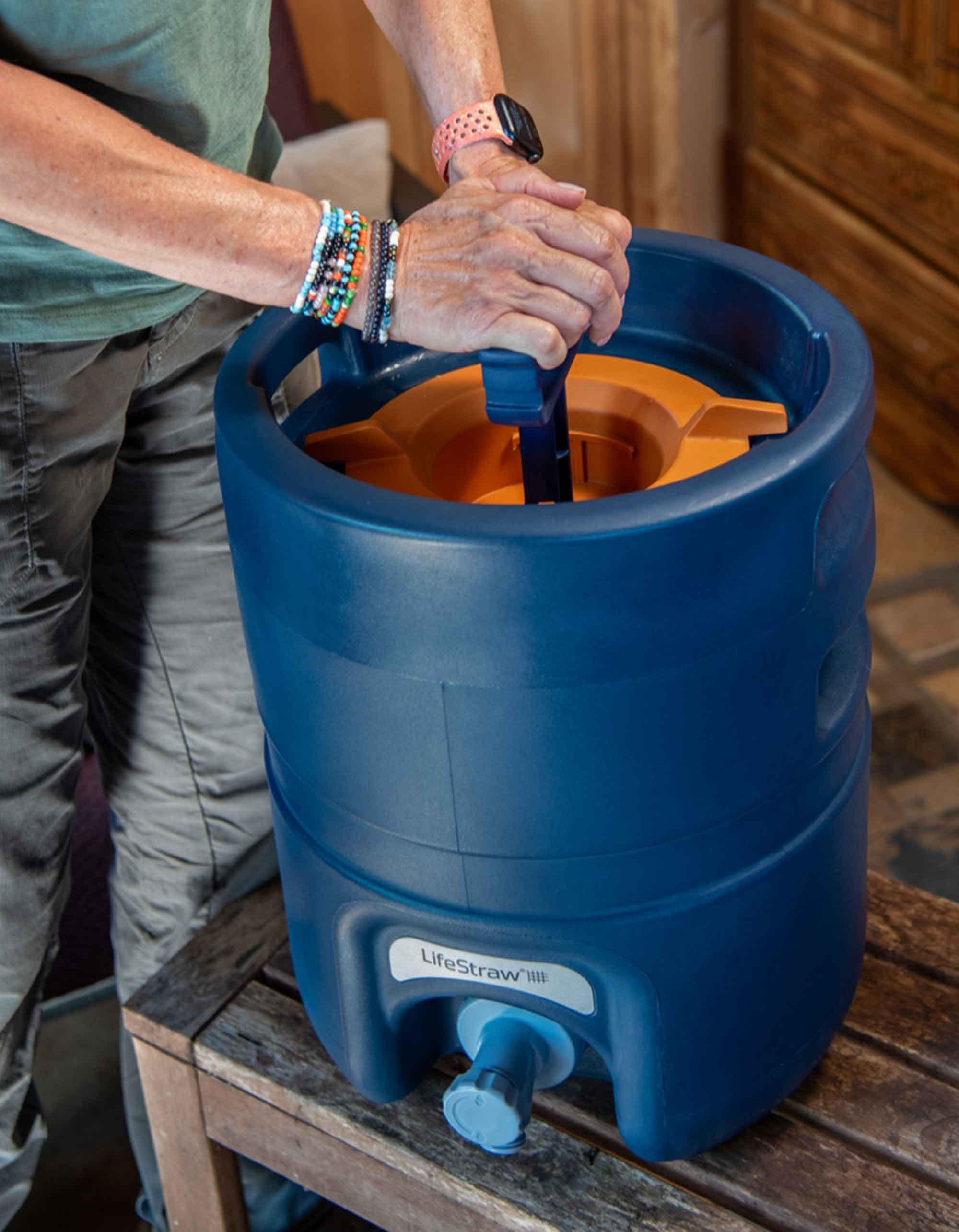 LifeStraw Escape Wasserreiniger 20L Bundle mit Virenschutz