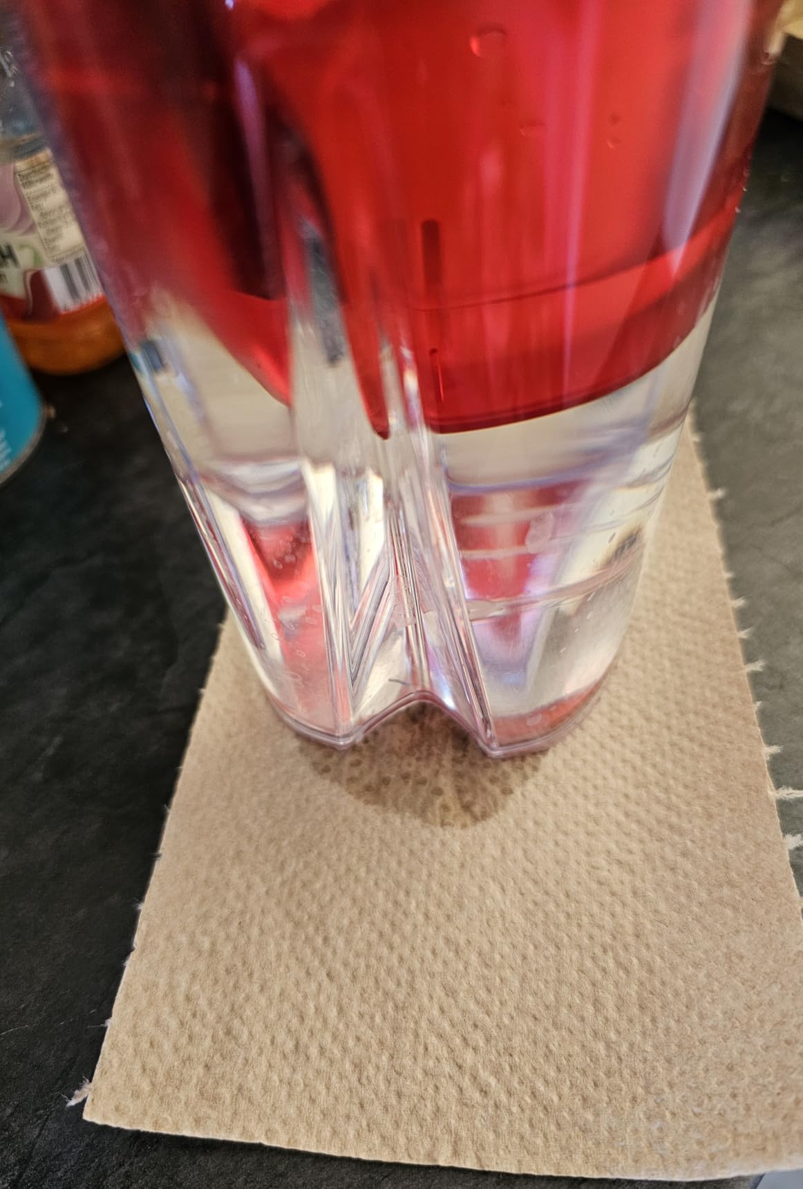 BRITA Marella Tischwasserfilter Weiß Pure Performance Chlor