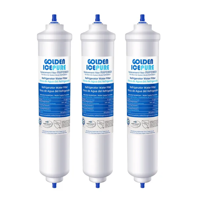 Golden IcePure Kühlschrank-Wasserfilter DA29-10105J 3er Pack