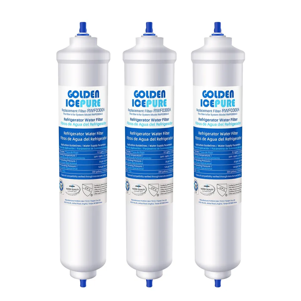 Golden IcePure Kühlschrank-Wasserfilter DA29-10105J 3er Pack