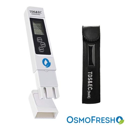 OsmoFresh TDS Messgerät Profi Wasserqualität ppm Temperatur