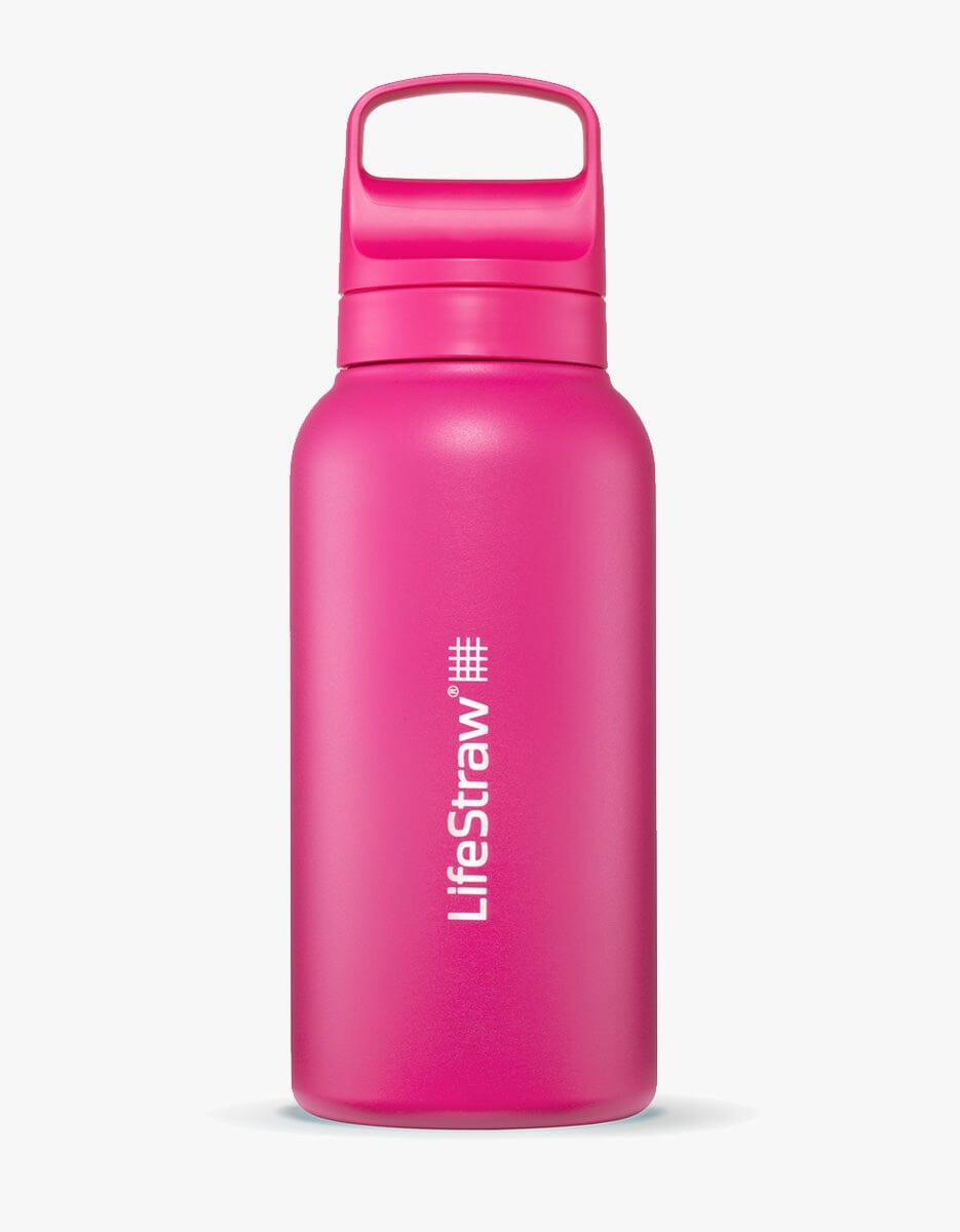 LifeStraw Go Series Edelstahl-Filterflasche 1L Aegean Sea