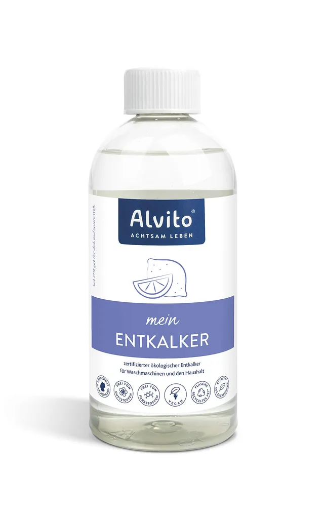 Alvito Waschsystem Entkalker Waschmaschine 500 ml