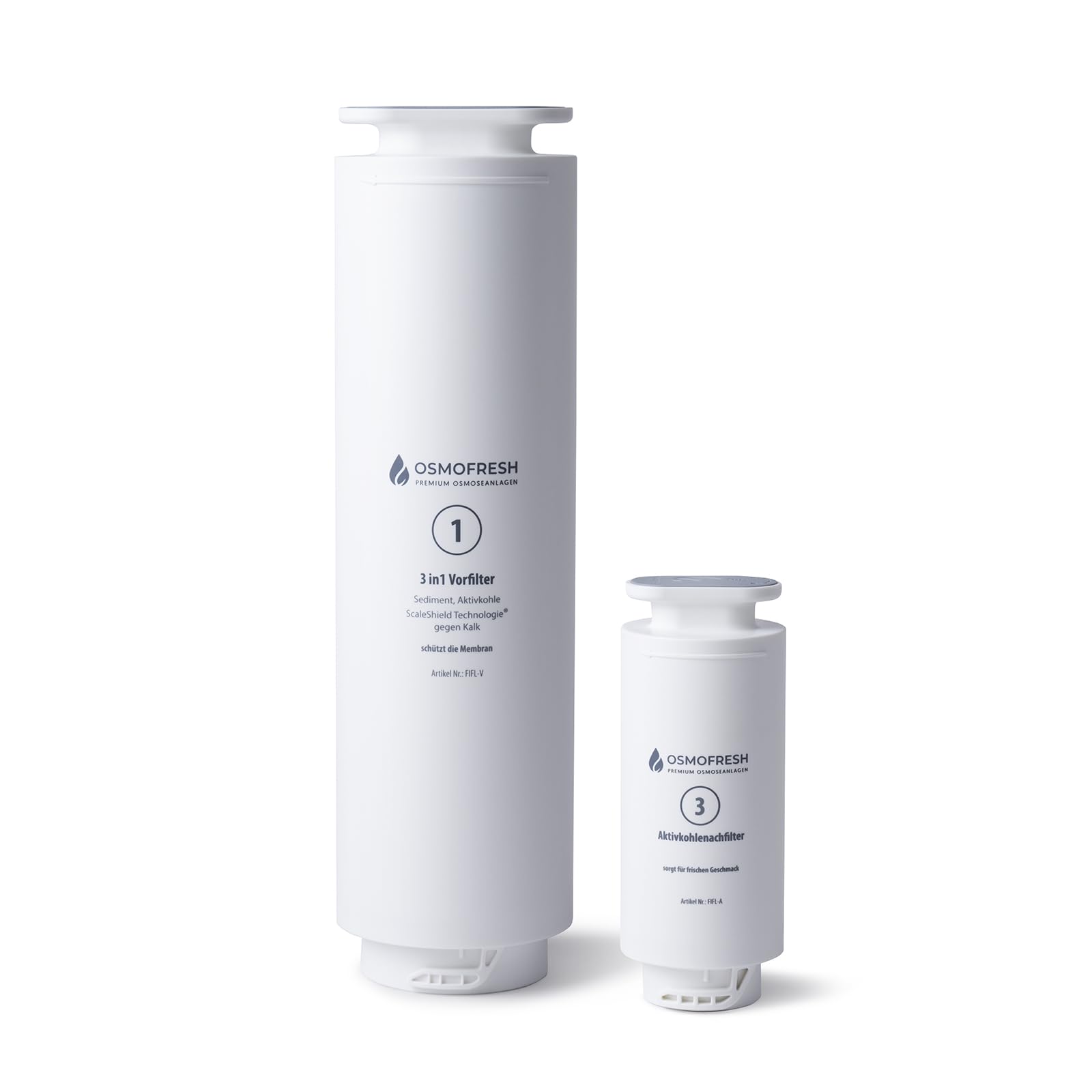 OsmoFresh Ersatzfilter Flow800 Aktivkohlenachfilter Geschmack