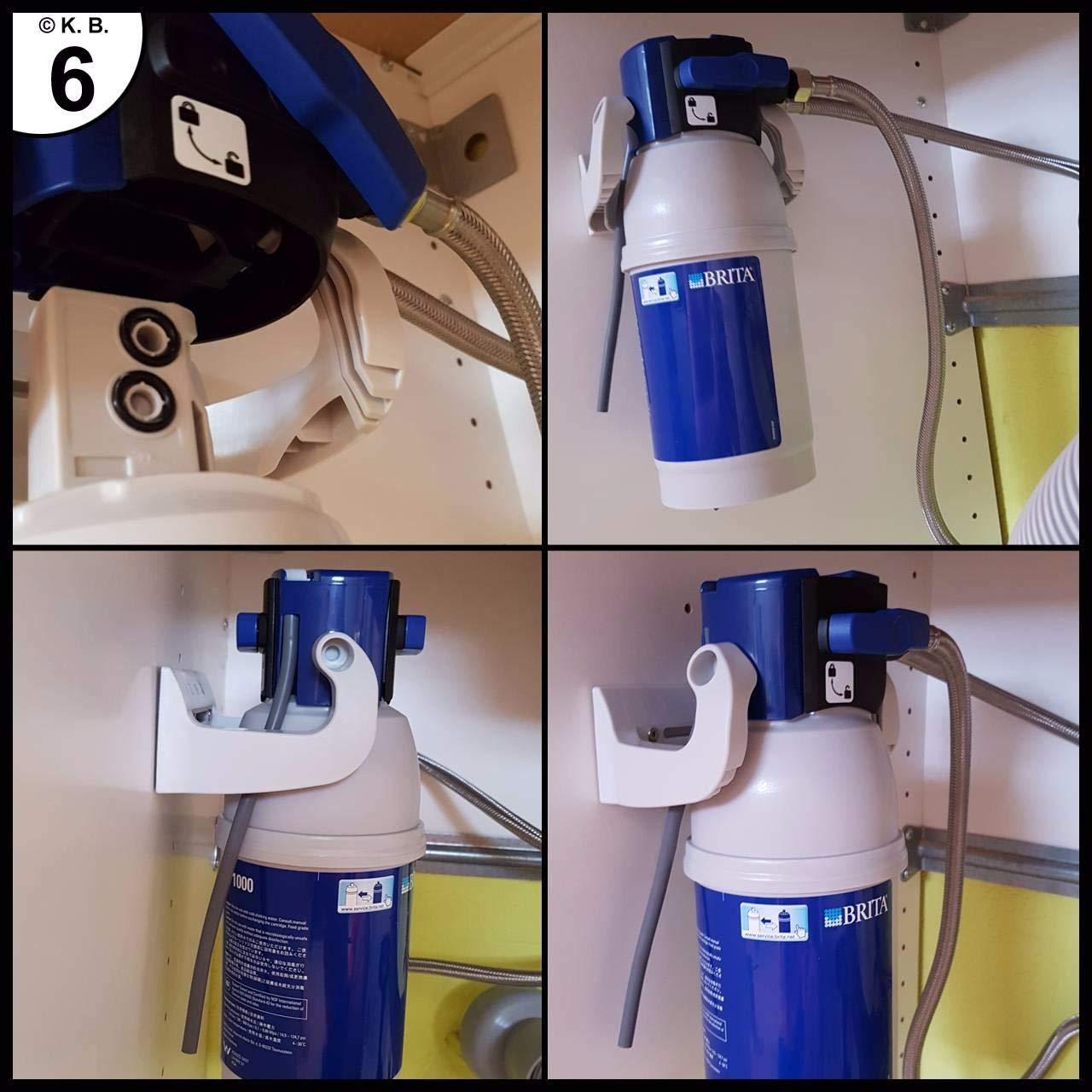 BRITA mypure P1 Wasserhahn-Filtersystem P1000 Kalkschutz