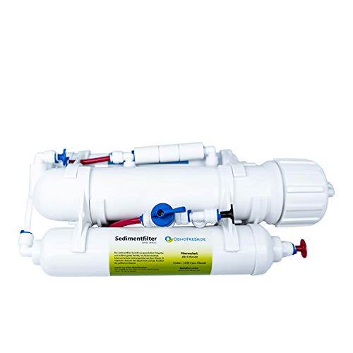 OsmoFresh Smartline Basic 50 GPD Osmoseanlage 190 L/Tag