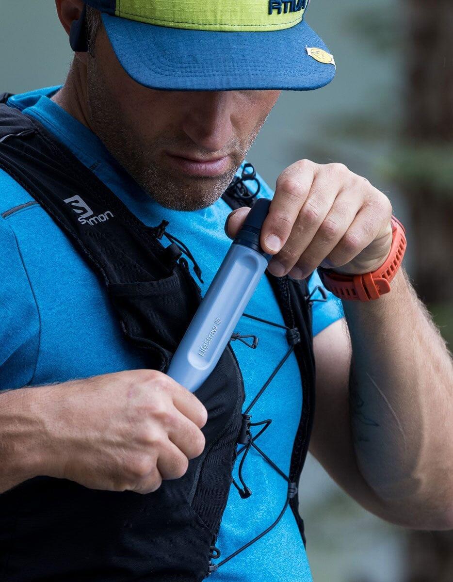 LifeStraw Peak Straw Trinkhalm-Filter + Tasche 4000 L