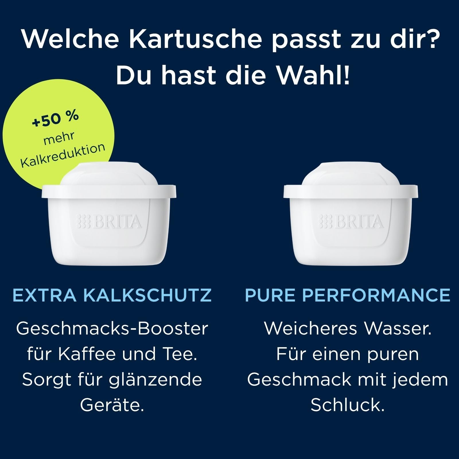 BRITA Aluna Tischwasserfilter MAXTRA 1x Pure Performance