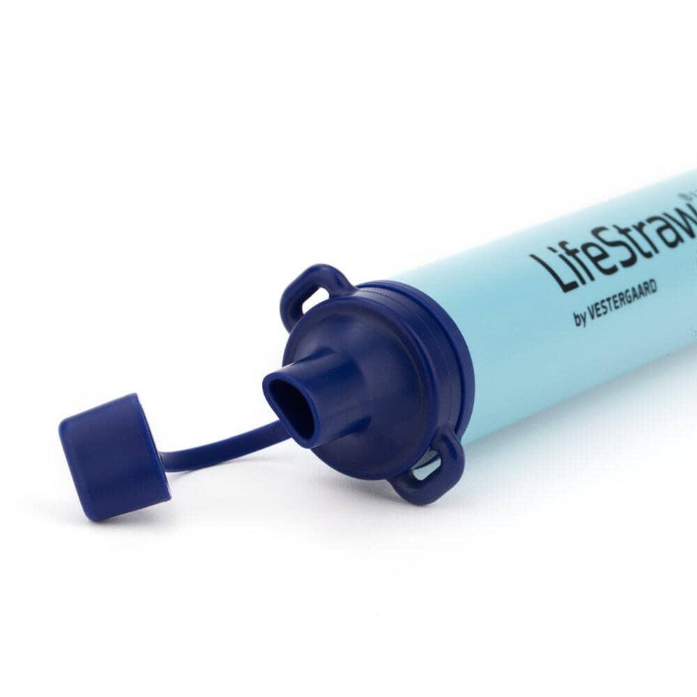 LifeStraw Personal Wasserfilter Navy 4er Pack Strohhalm