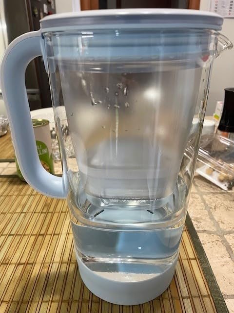 BRITA Glas Filterkanne Limited Edition 1x Maxtra Pro Borosilikatglas