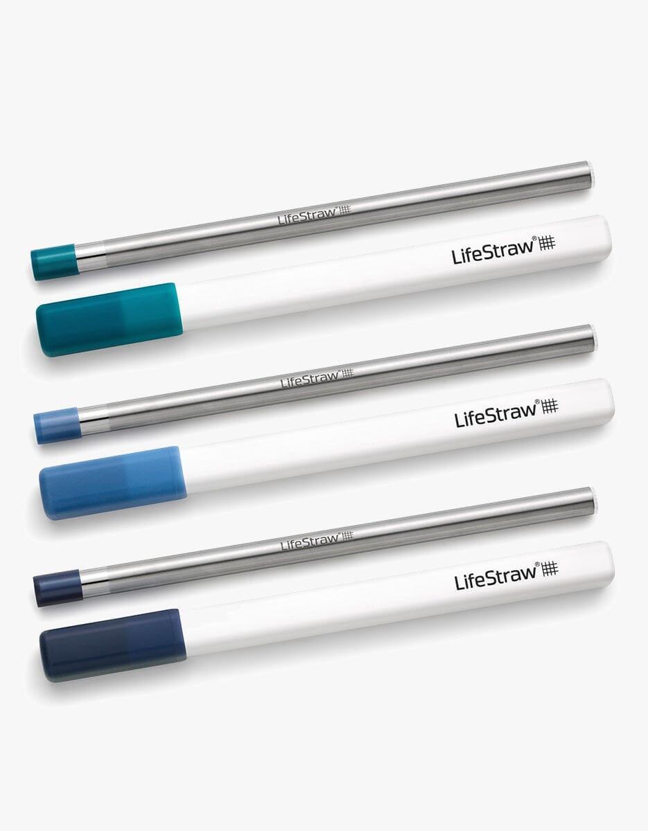 LifeStraw Sip Trinkhalm Wasserfilter 3-Pack mit Case Copper