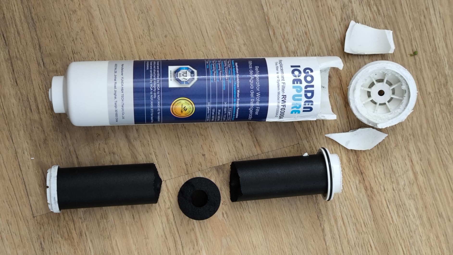 Golden IcePure Kühlschrank-Wasserfilter DA29-10105J 3er Pack