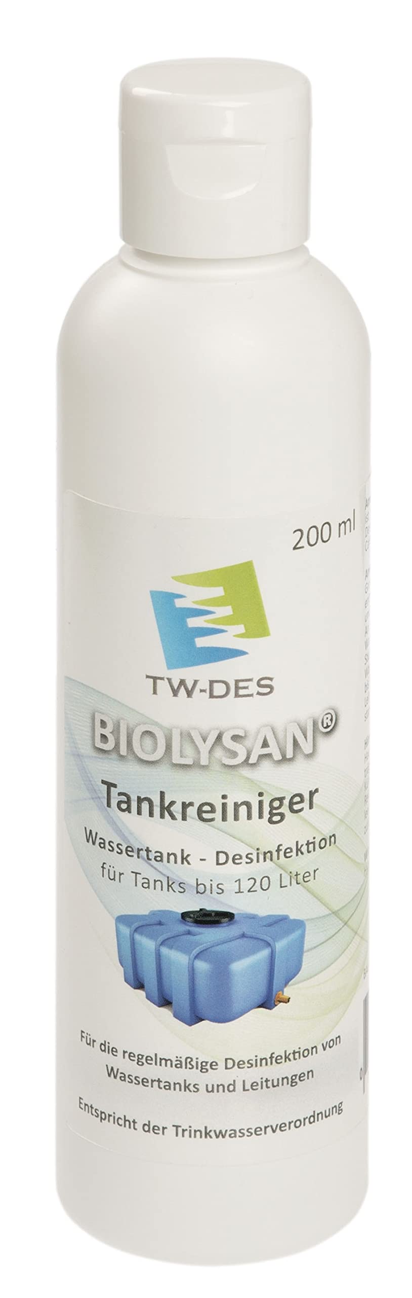 TW-DES BIOLYSAN Tankreiniger Desinfektion Wohnmobil 120l