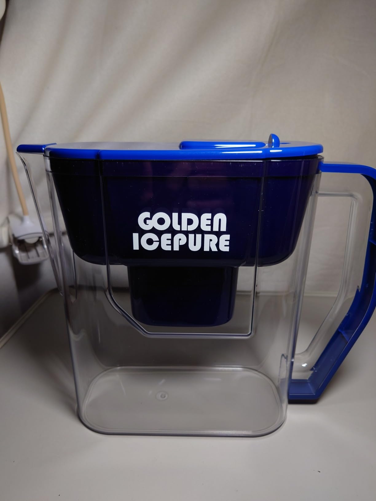 Golden IcePure Wasserfilter-Kanne 4,4 l für Brita Kartuschen