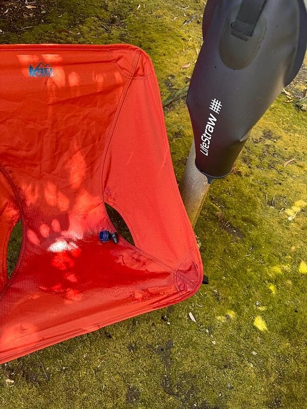 LifeStraw Peak Series 3-in-1 Kit Wasserfilter mit 3L Beutel