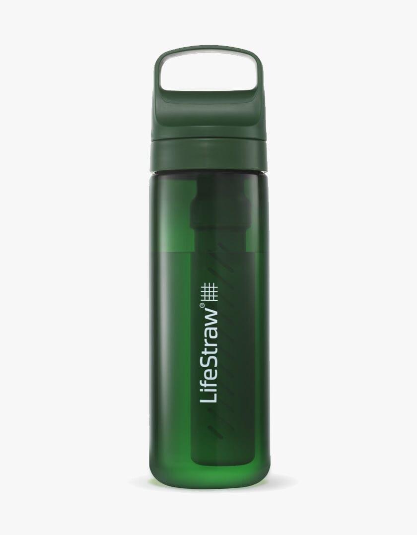 LifeStraw Go Series 22 oz Filterflasche Icelandic Blue