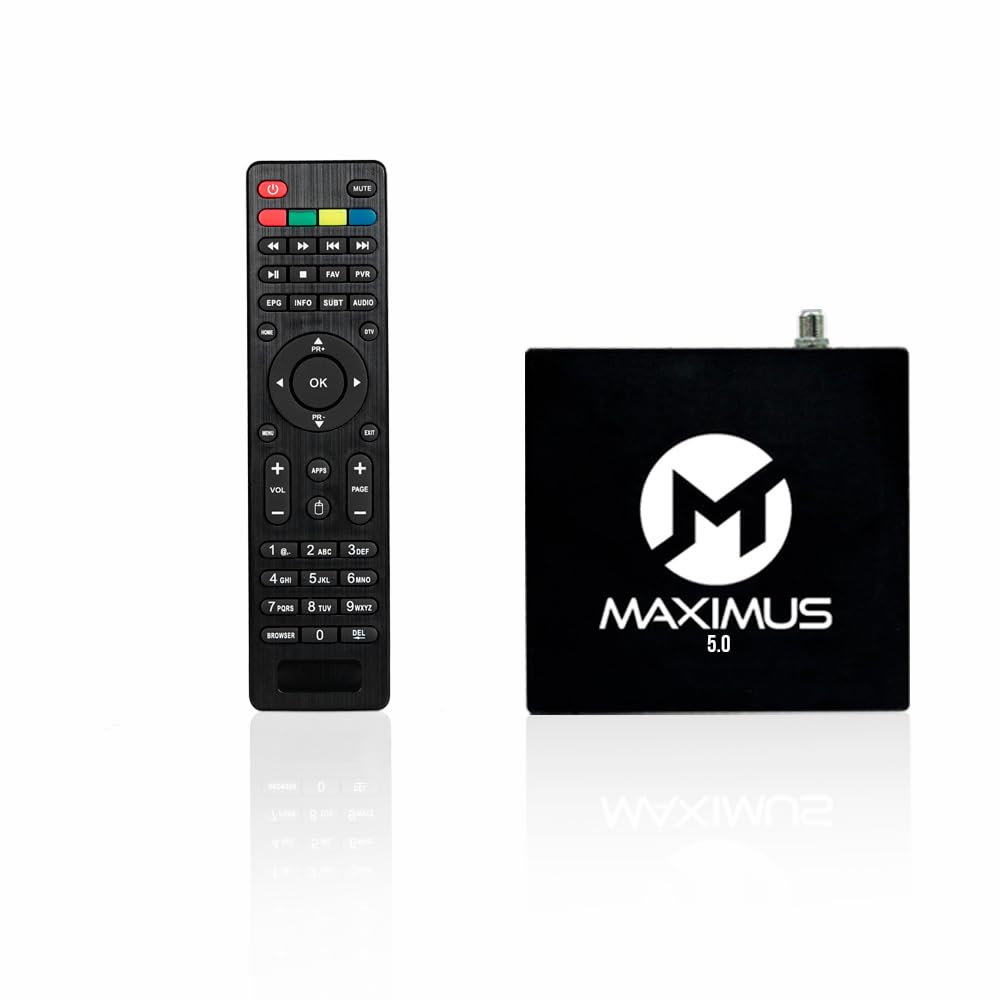 BEM Maximus Ersatzfernbedienung für 5.0 Receiver