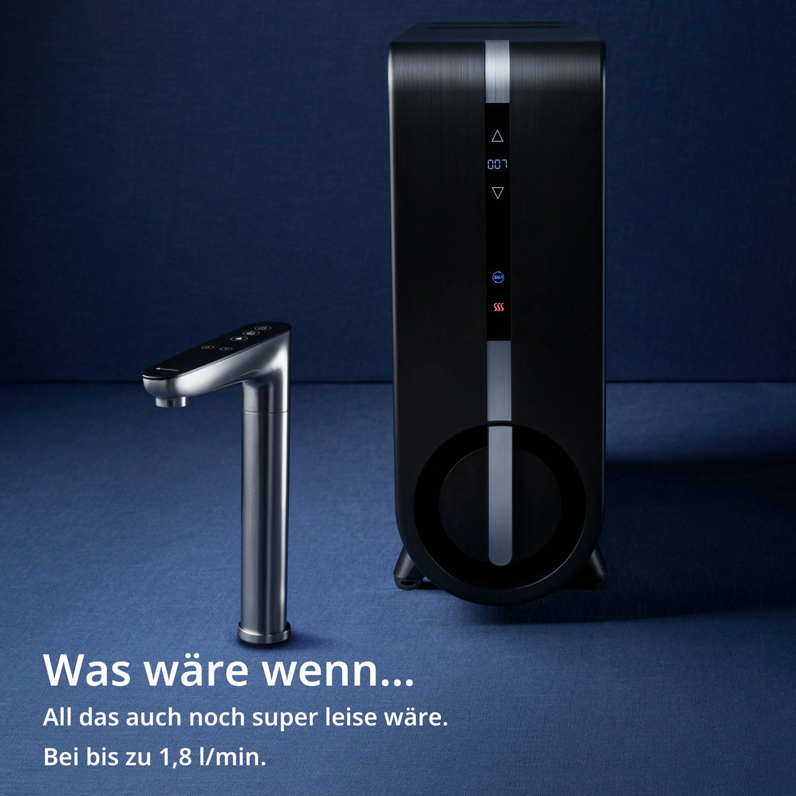 OsmoFresh FlowOne+ Osmoseanlage Heißwasser 750 GPD 5in1