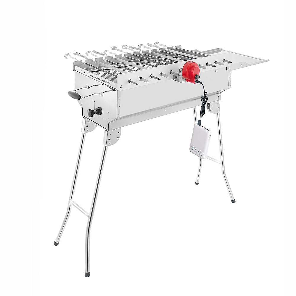 BEM Rambo Mangal Schaschlikgrill mit Motor Powerbank-Grill
