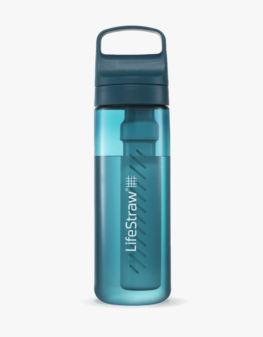 LifeStraw Go Series 22 oz Filterflasche Icelandic Blue