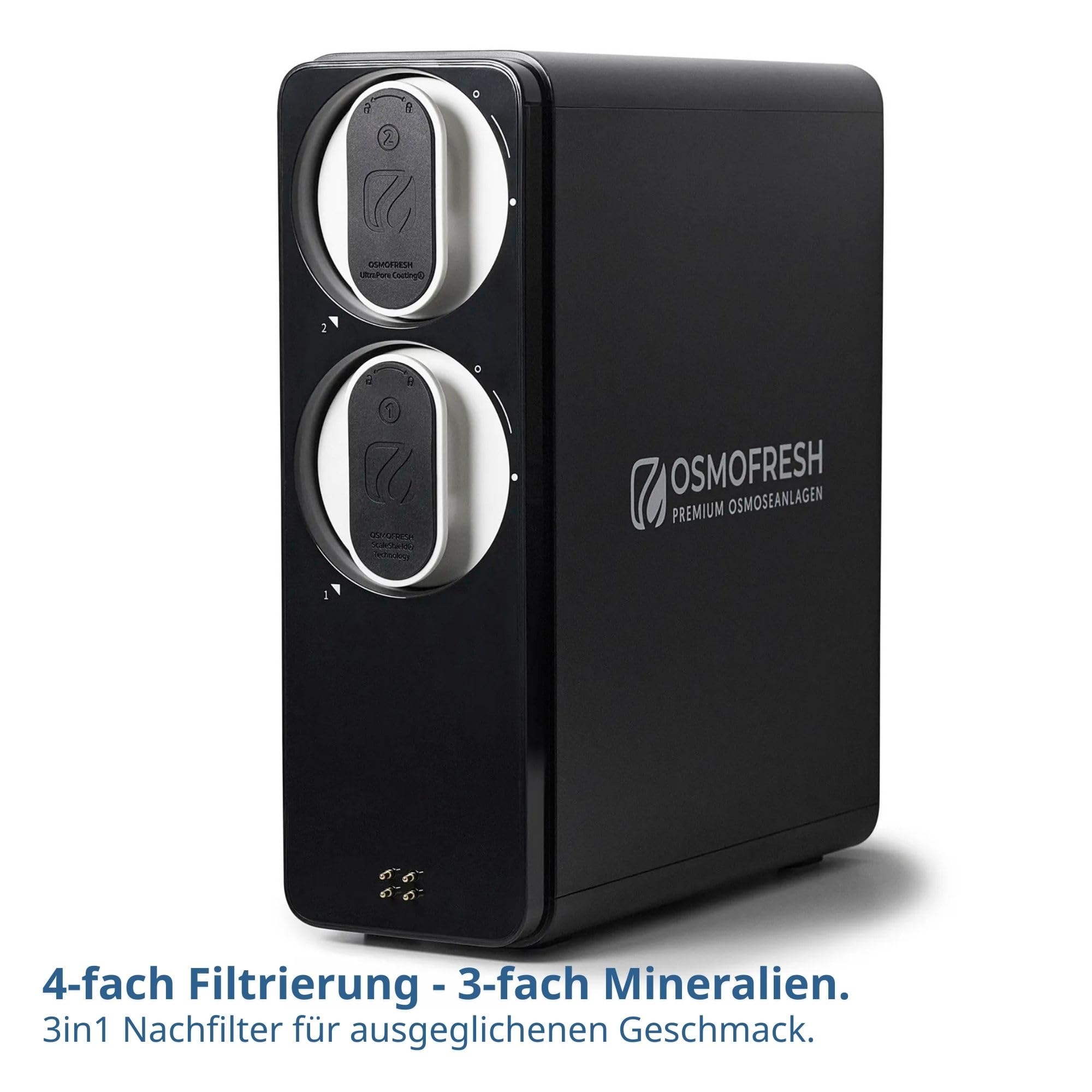 OsmoFresh Flow2 Untertisch-Osmoseanlage 800 GPD DirectFlow