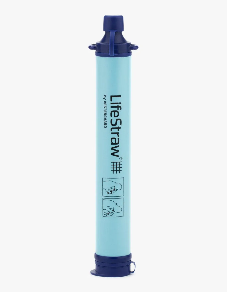LifeStraw Personal Trinkhalm Wasserfilter Blau Bakterien-Schutz