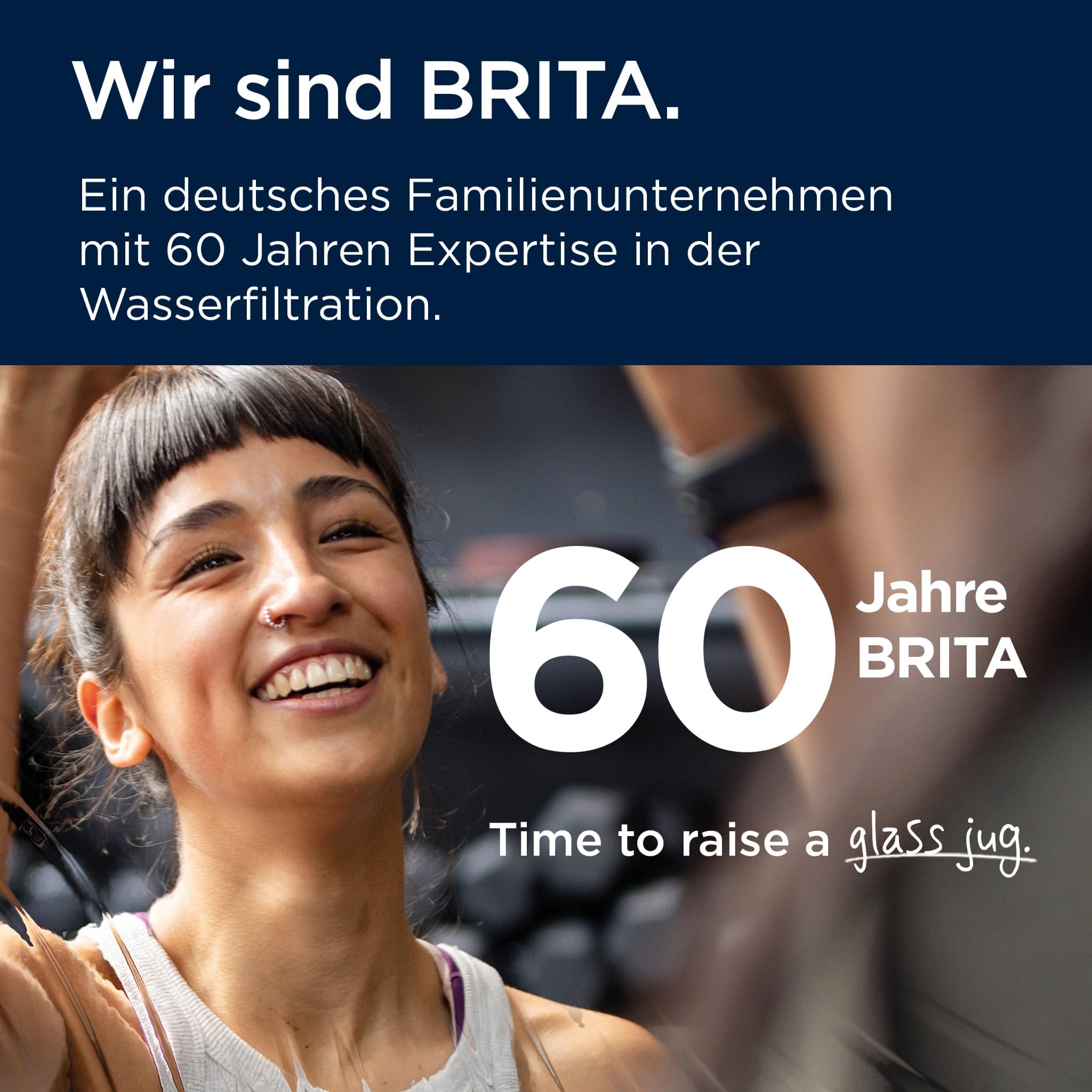 BRITA Glas Filterkanne Limited Edition 1x Maxtra Pro Borosilikatglas