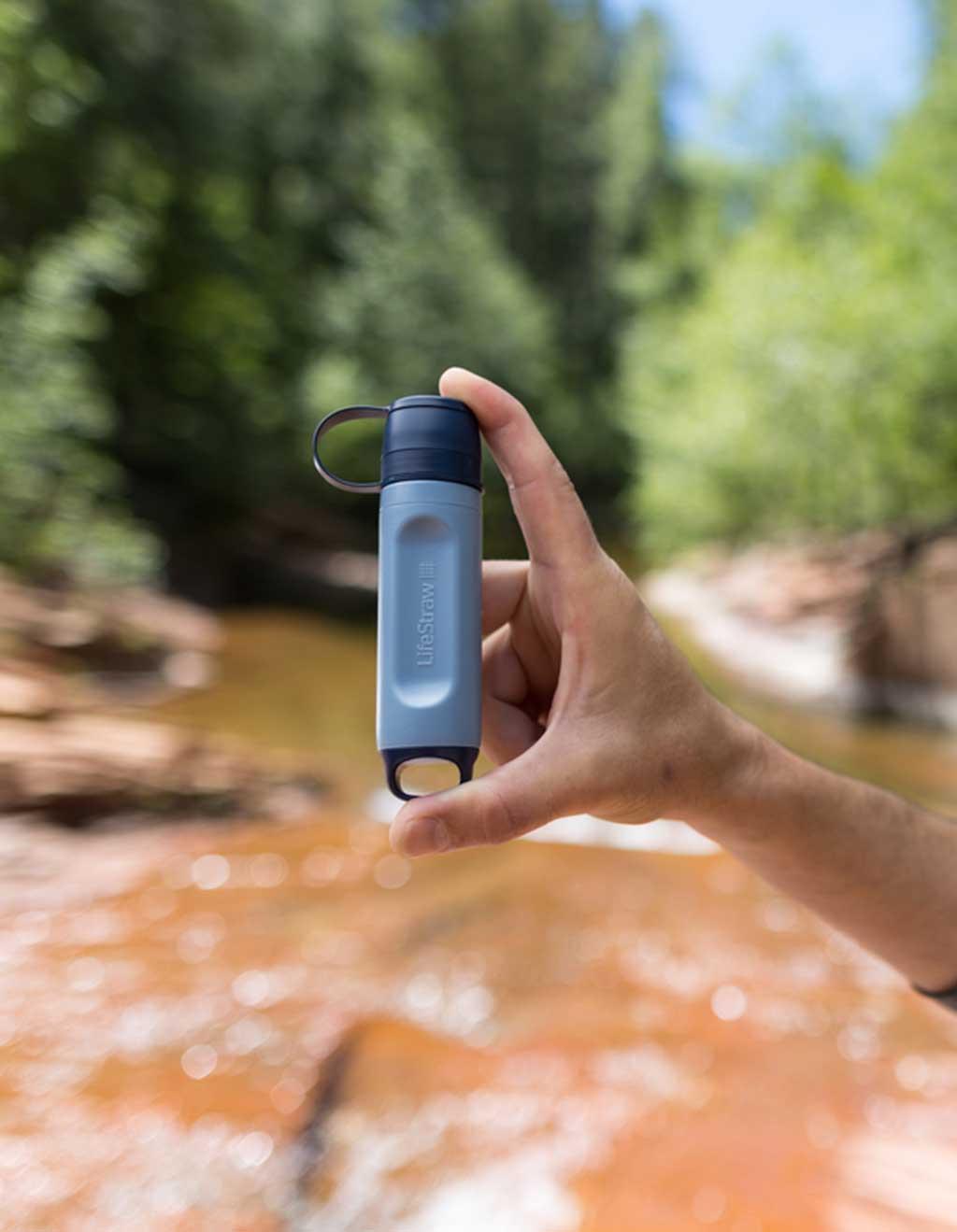 LifeStraw Peak Solo Strohhalm Wasserfilter 2000 L Outdoor Ultraleicht