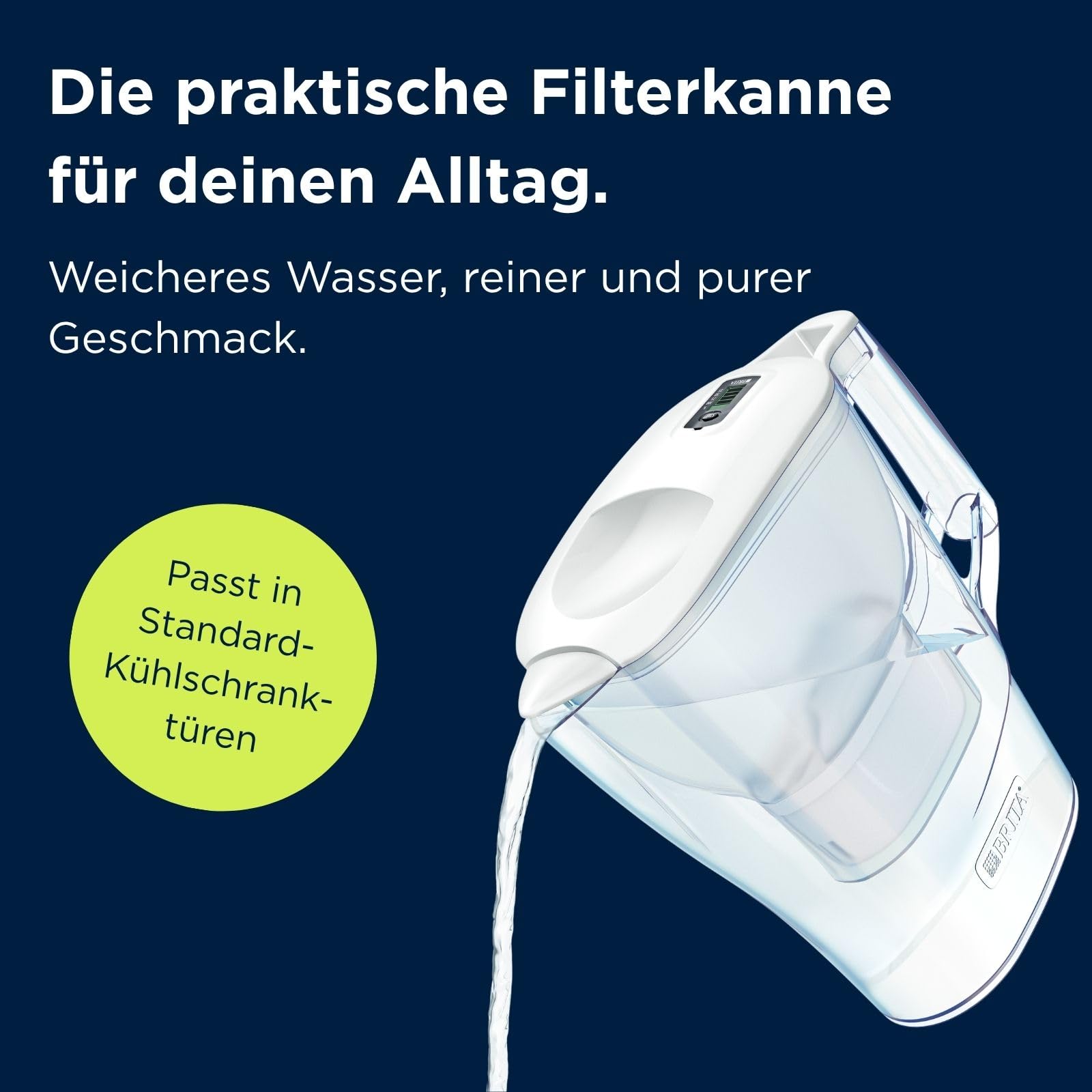 BRITA Aluna Tischwasserfilter MAXTRA 1x Pure Performance