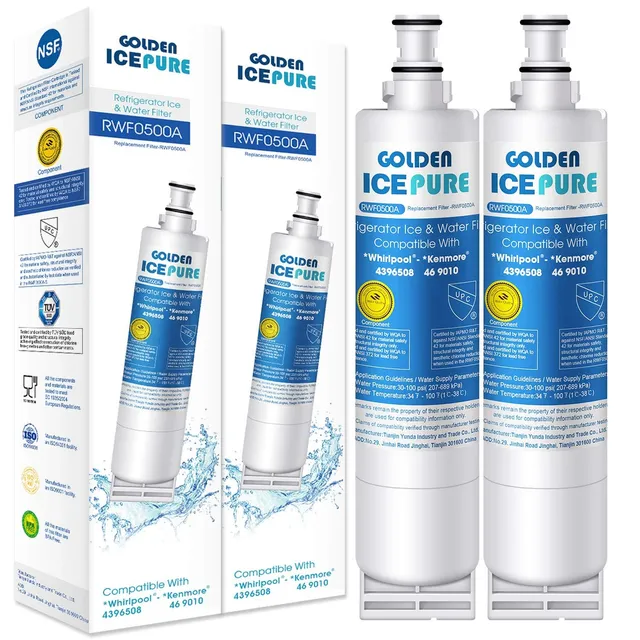 Golden IcePure Kühlschrank-Wasserfilter 4396508 2er Pack