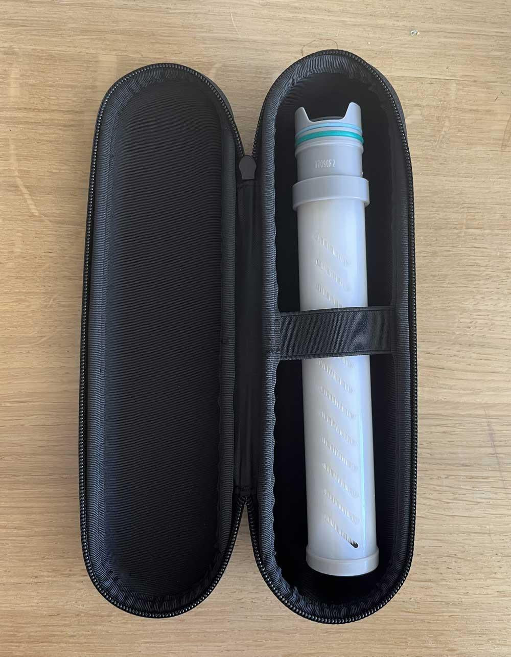 LifeStraw Personal Filterhülle Trinkhalm Mountain Blue