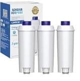 Golden IcePure Coffee Wasserfilter DeLonghi 4 Stück Kalk