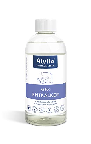 Alvito Waschsystem Entkalker Waschmaschine 500 ml