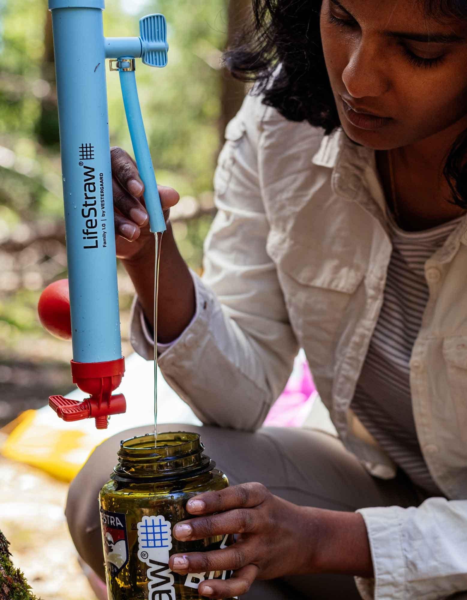 LifeStraw Community Family Wasserfilter Schwerkraft Viren
