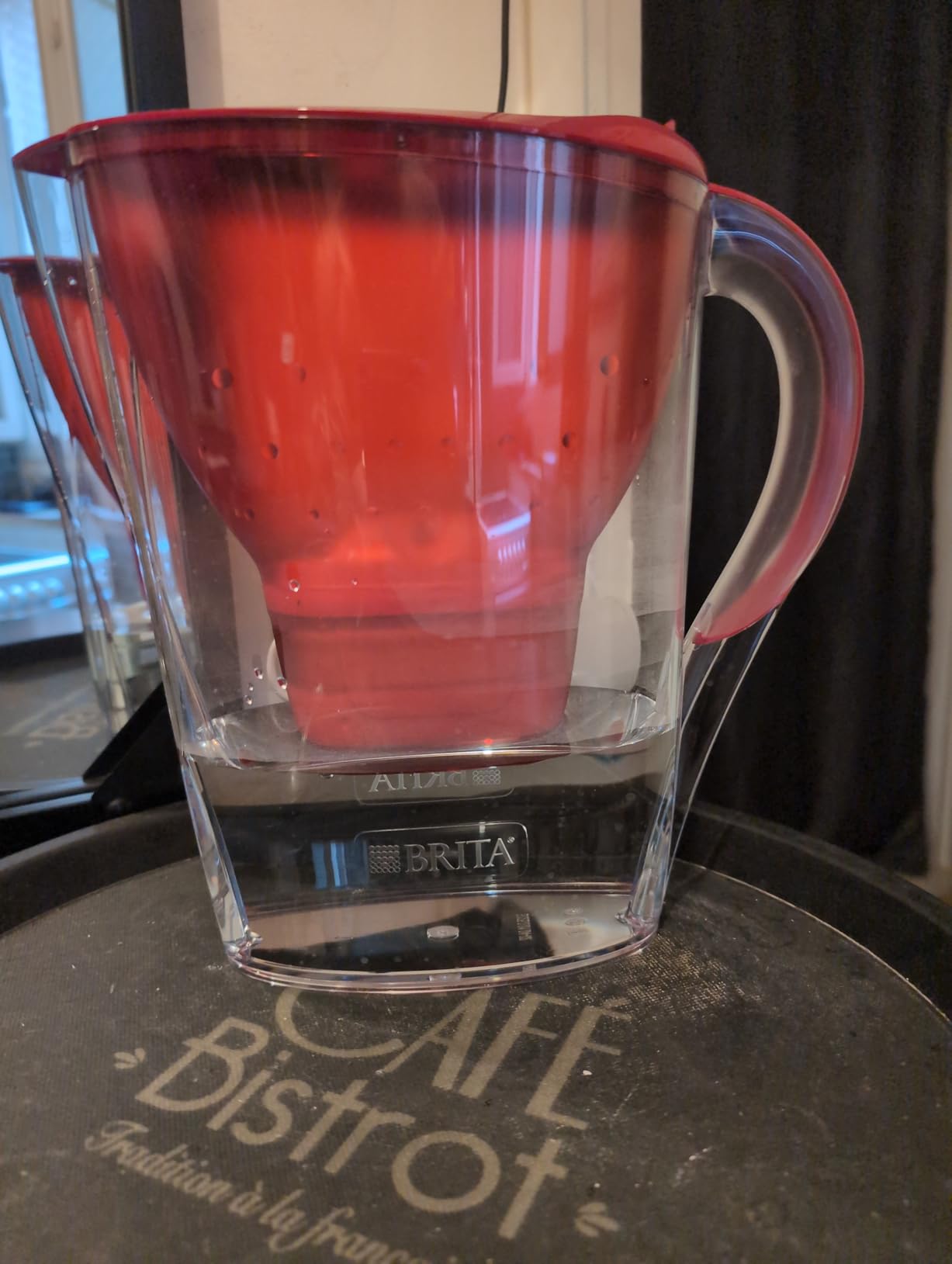 Brita Marella Tischwasserfilter-Kanne mit 1x Pure Performance Chlor-Filter