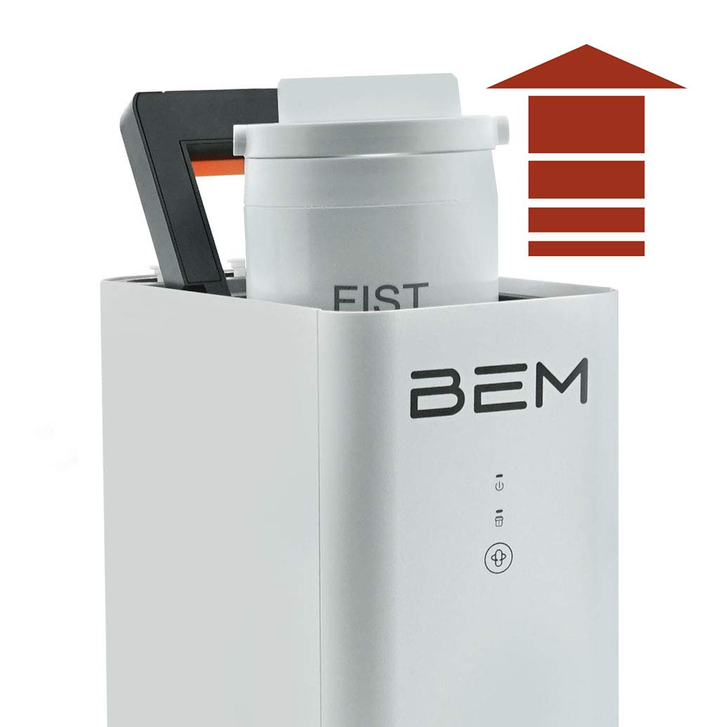 BEM Wasserfilter Ersatzfilter Robin Lora 5in1 Umkehrosmose