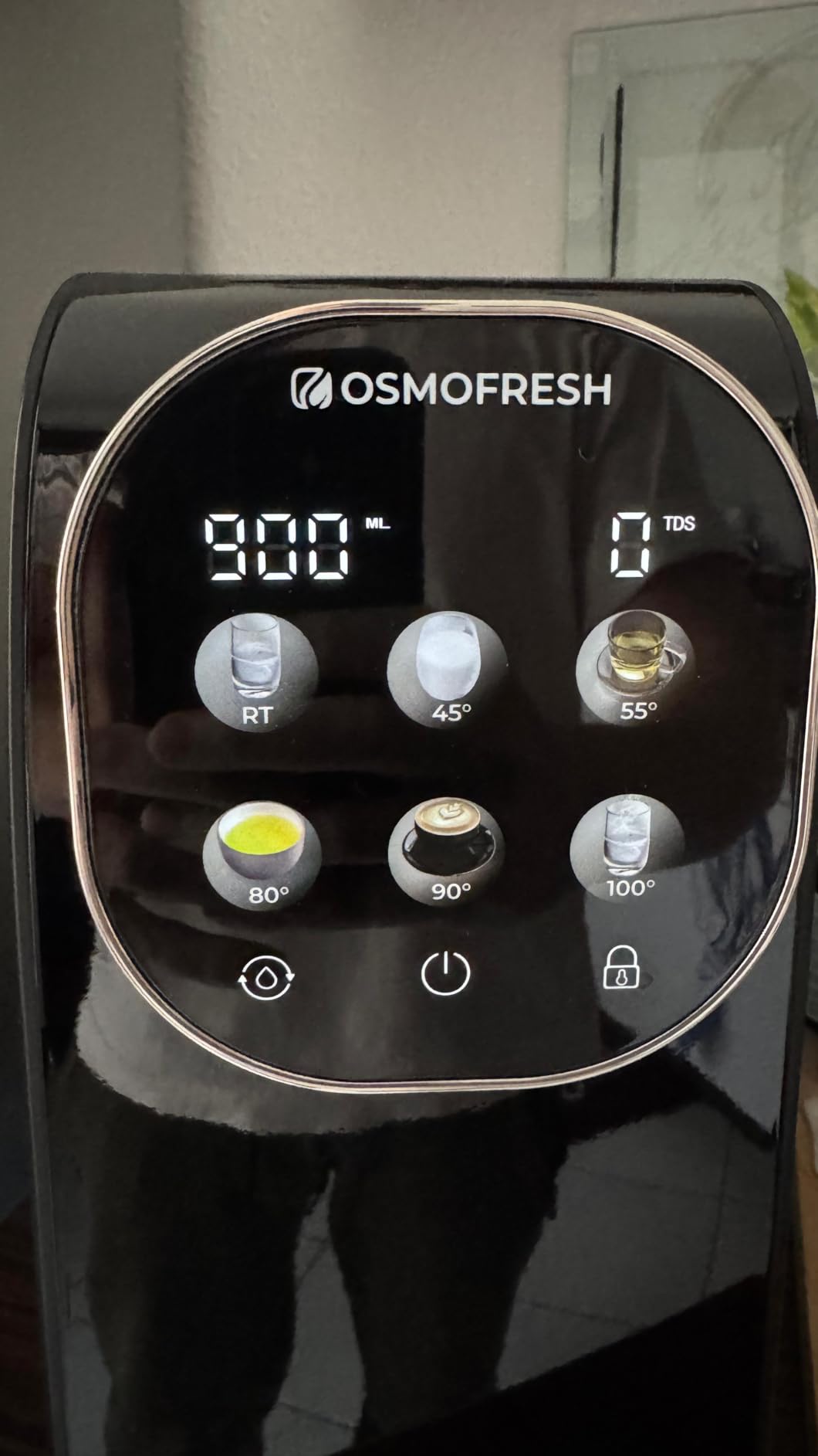 OsmoFresh Quella Pro Osmoseanlage Black UV Heißwasser Mineralien