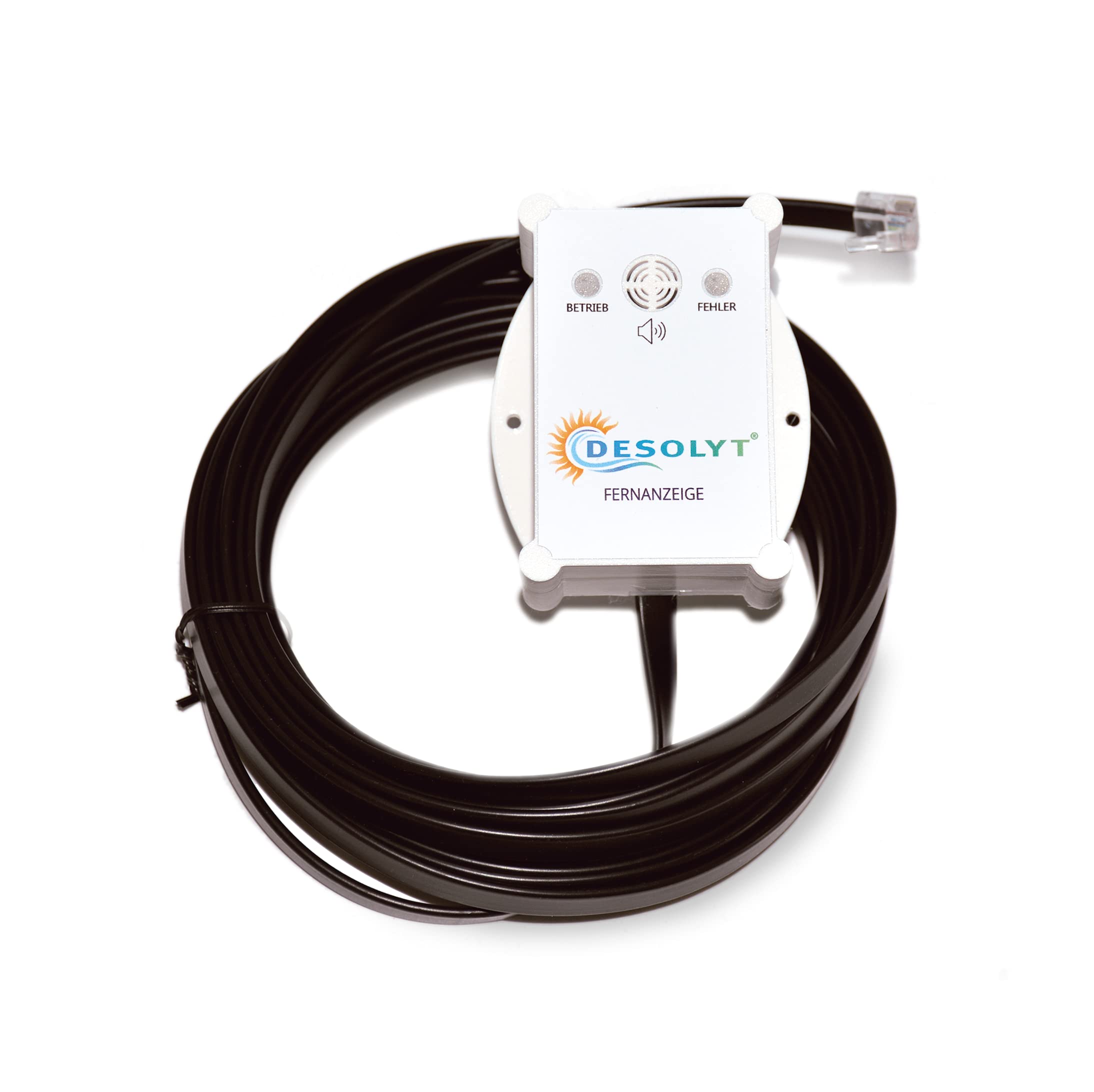DESOLYT Fernanzeige Compact One IQ Sense UV-C Wasserdesinfektion Zubehör