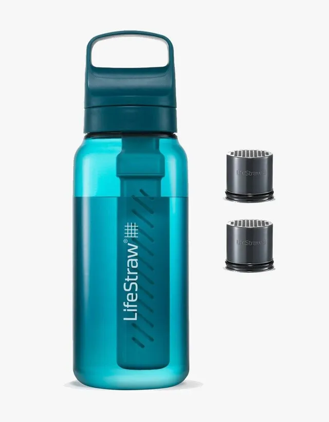 LifeStraw Go Series Starter Pack 6 Monate Filterflasche 1L