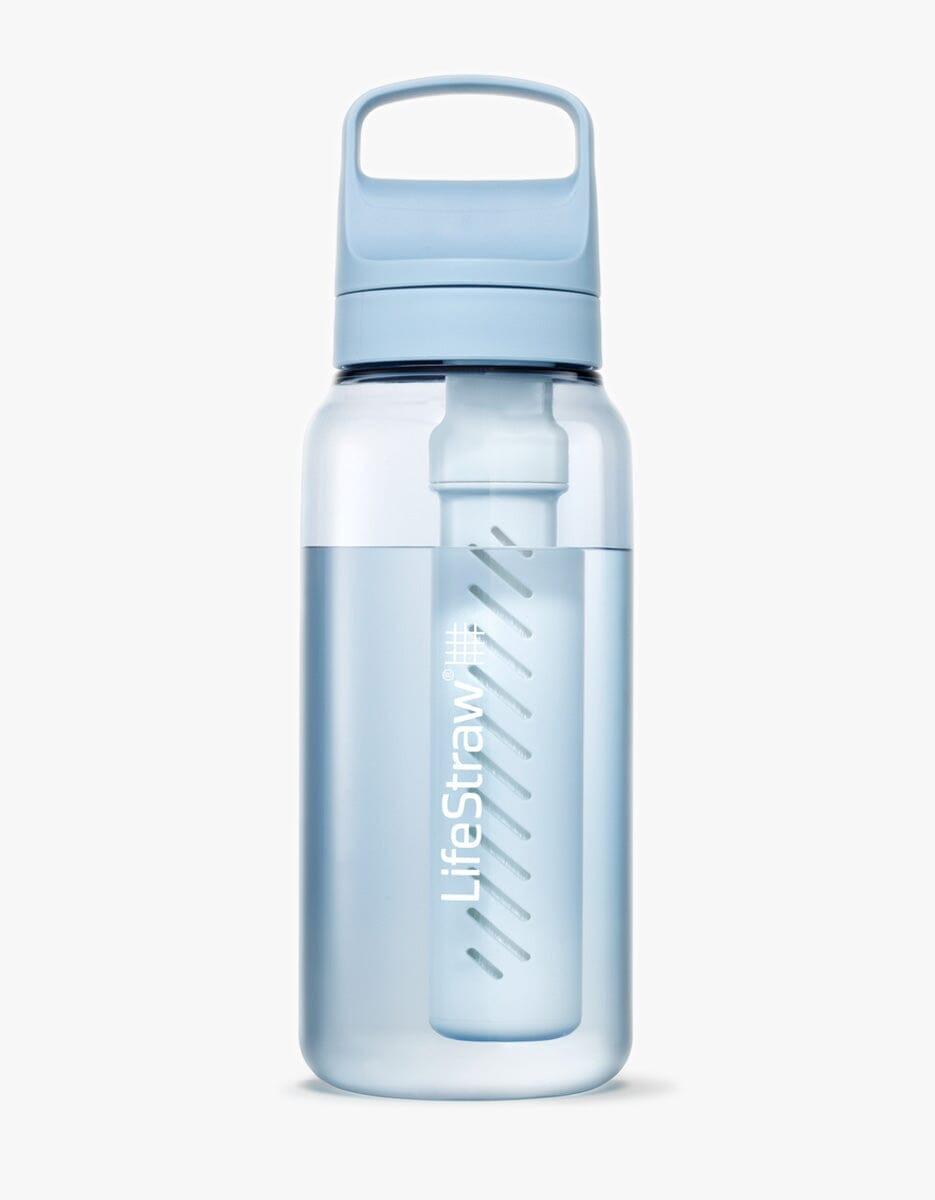LifeStraw Go Series 1L Filterflasche Oxford Ivy für Reise