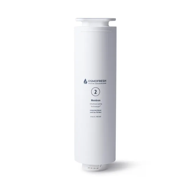 OsmoFresh Flow800 Membran 800 GPD Umkehrosmose 0,0001µm