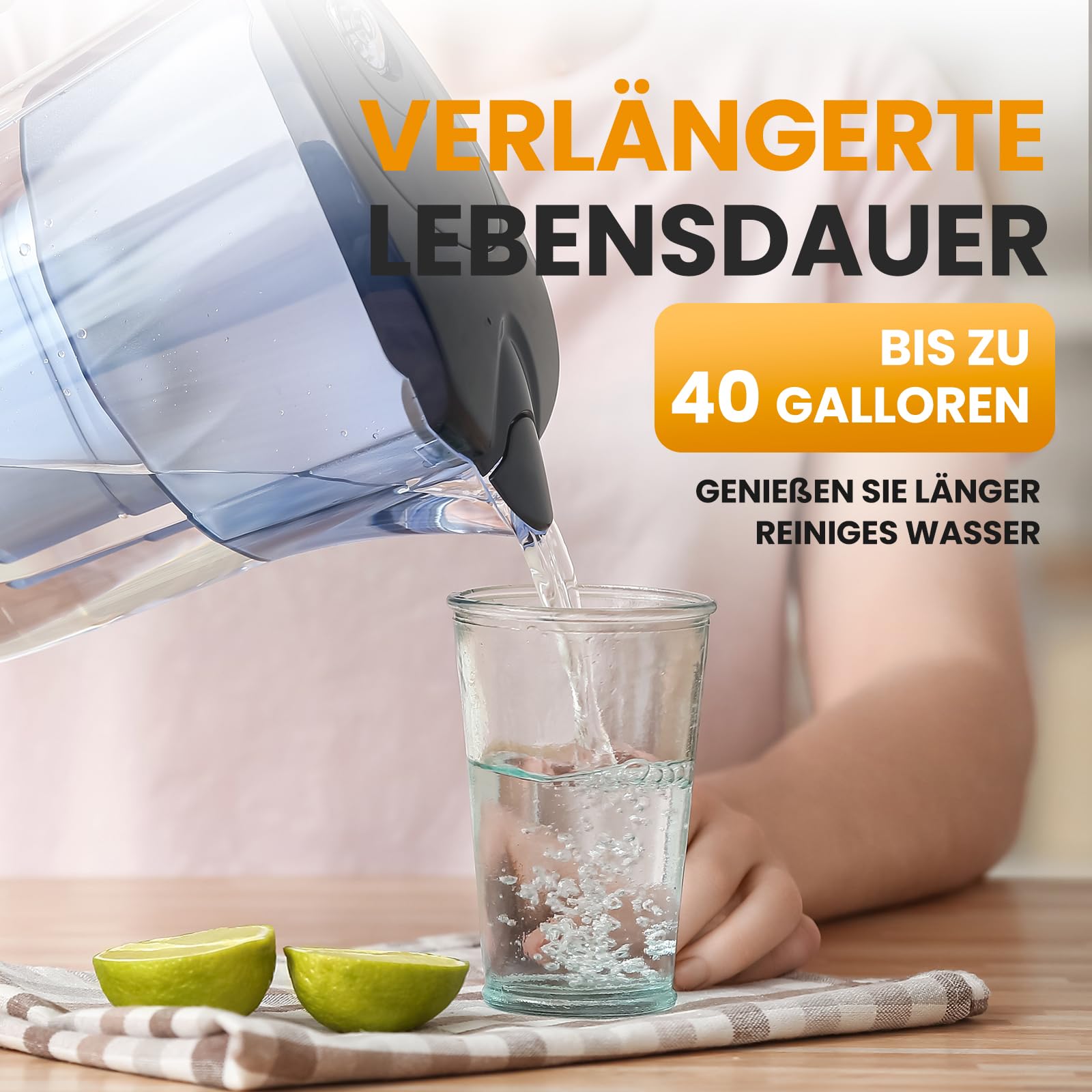 Golden IcePure Water Filter Pitchers Maxtra+ Pro 9er Pack