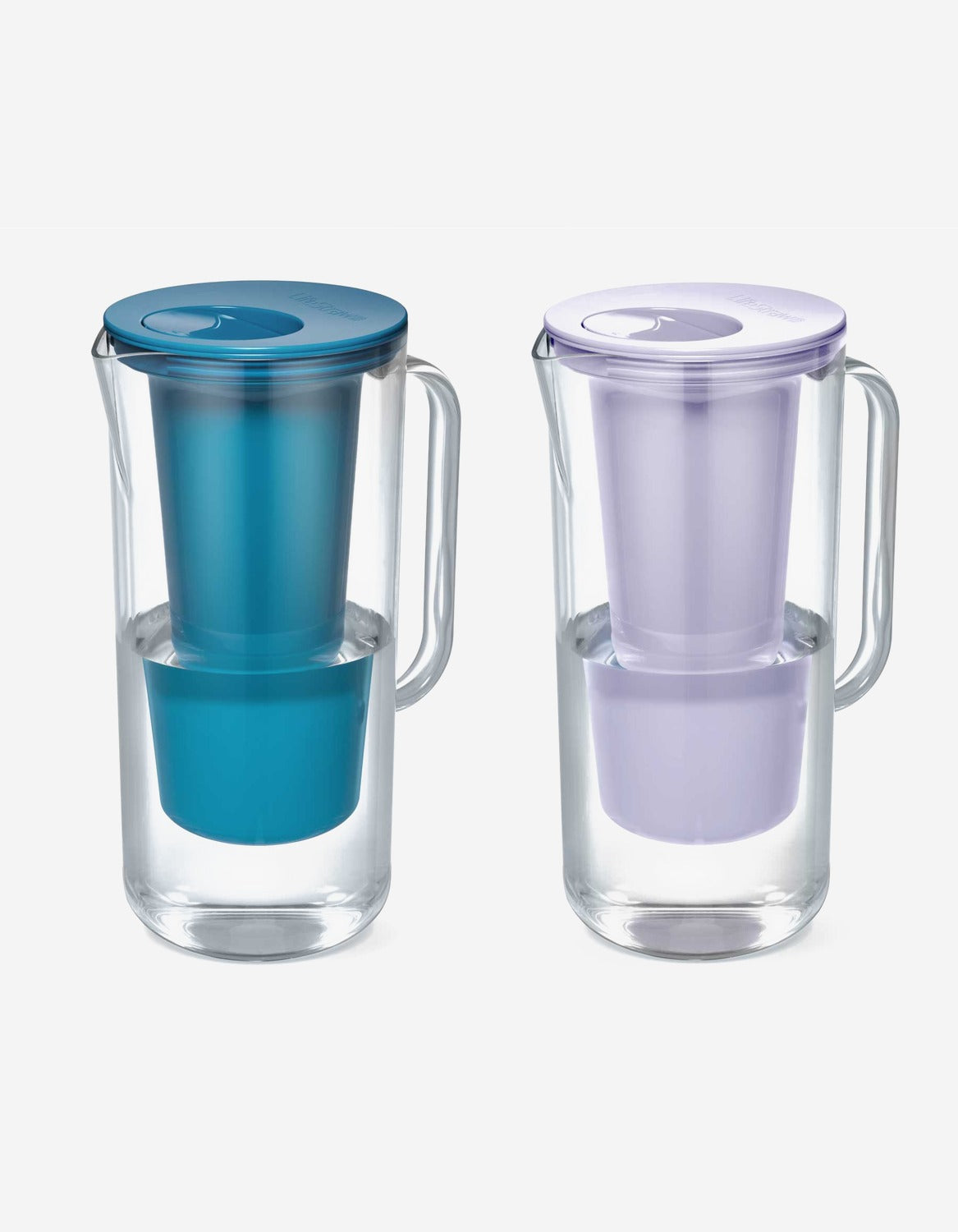 LifeStraw Home Wasserfilterkanne 7 Cup 2er Pack
