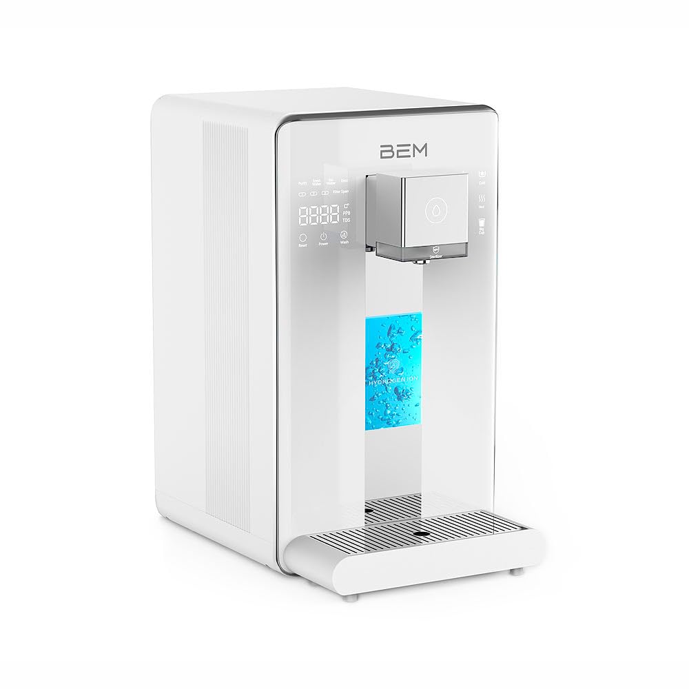 BEM IDA Wasserfilter Umkehrosmose Direktanschluss Wasserstoff